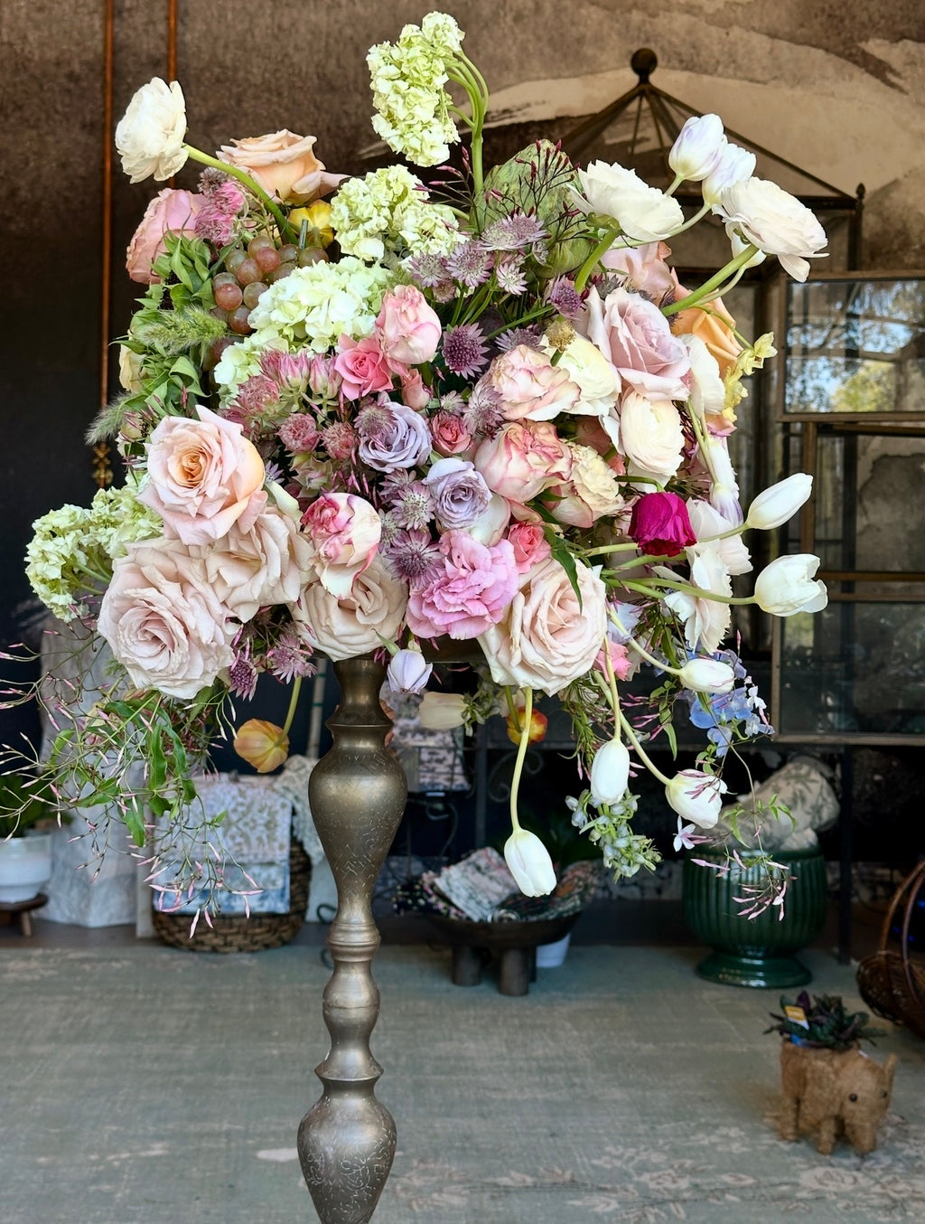 The Ancestral Offering — Event Piece With Vintage Candle Stick Rental