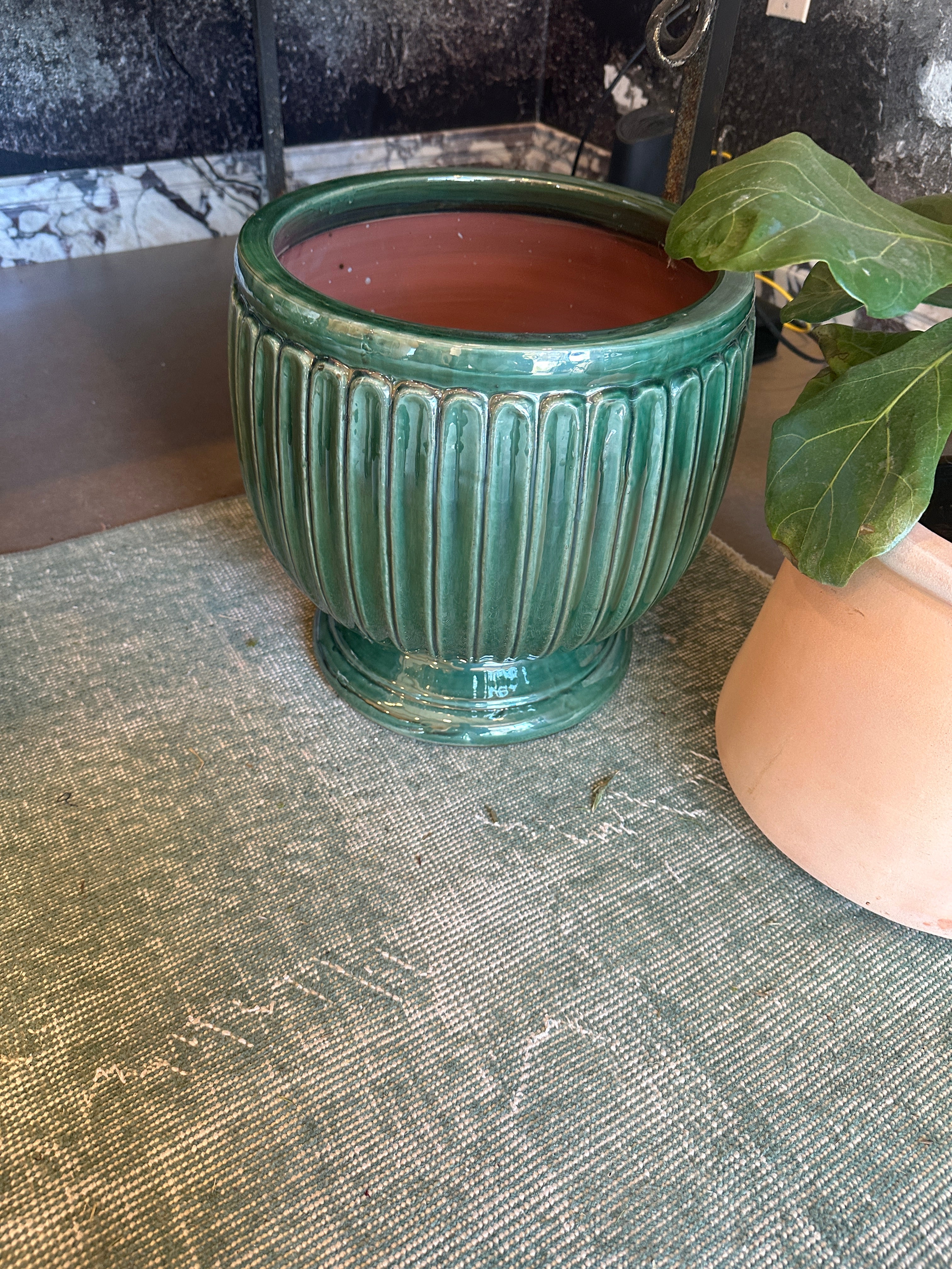 Green - planter