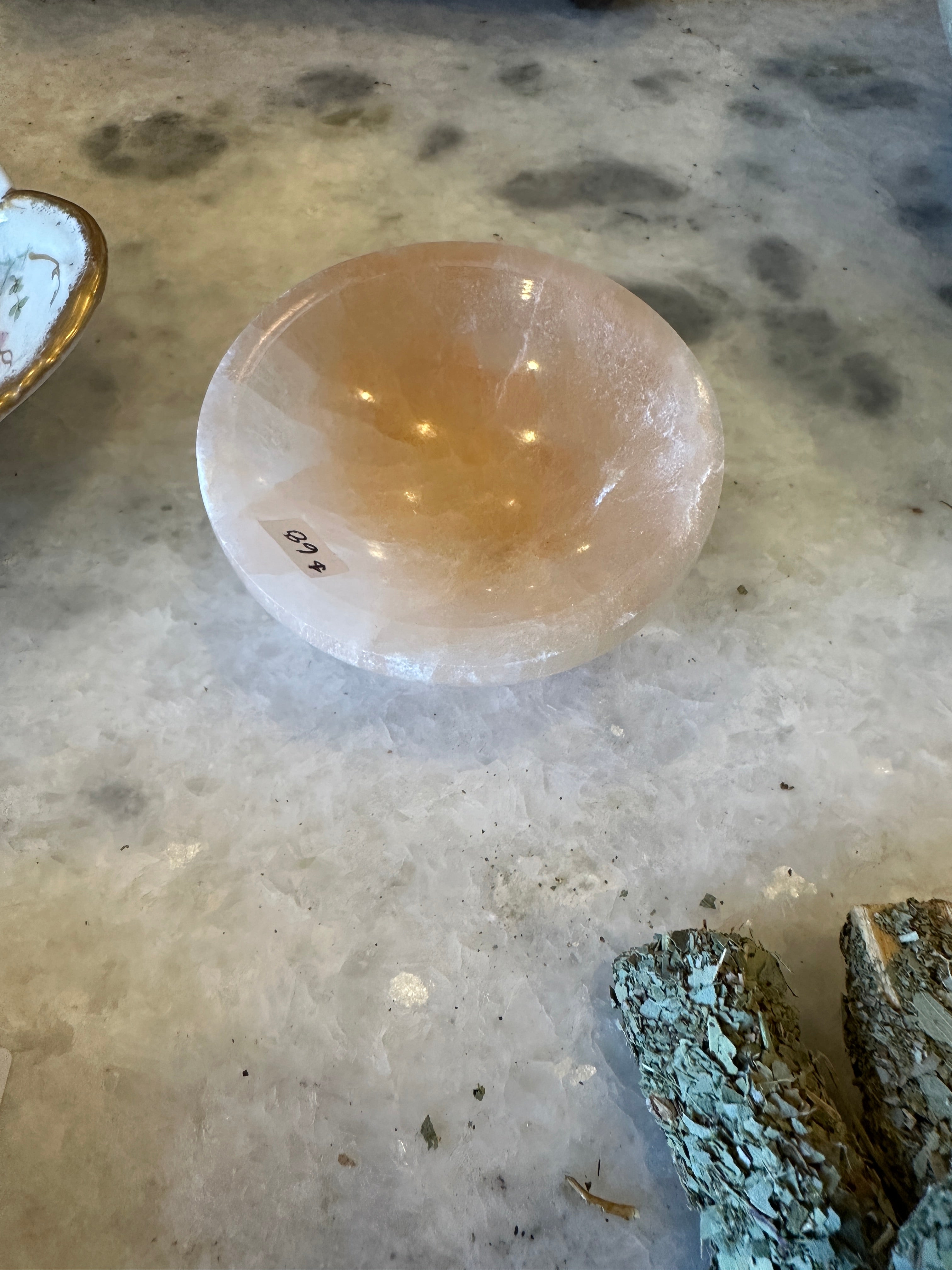 Rose Quartz Mini Bowl - Palo Santos