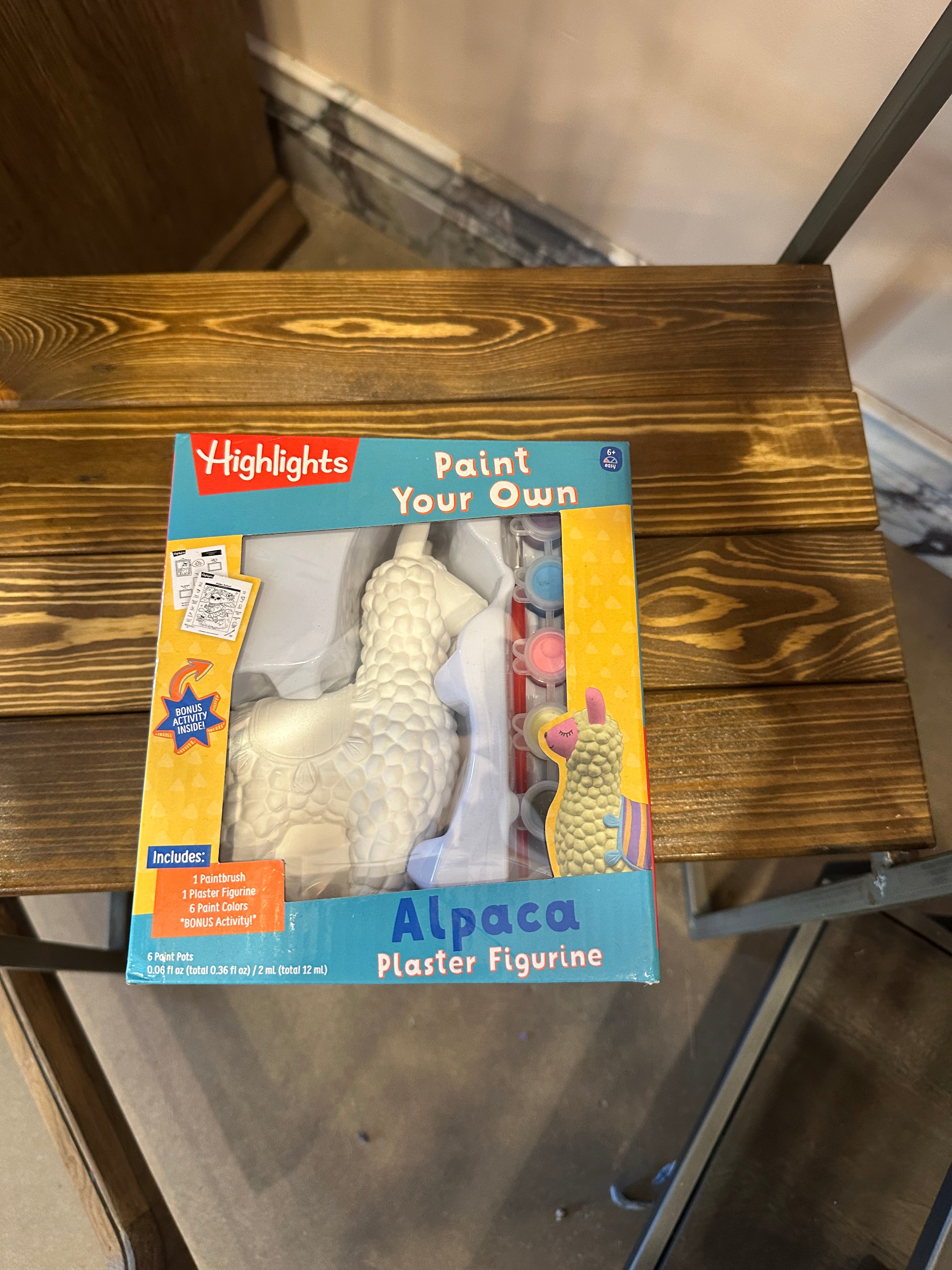alpaca - paint toy