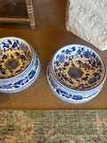 TOILE  dog bowls