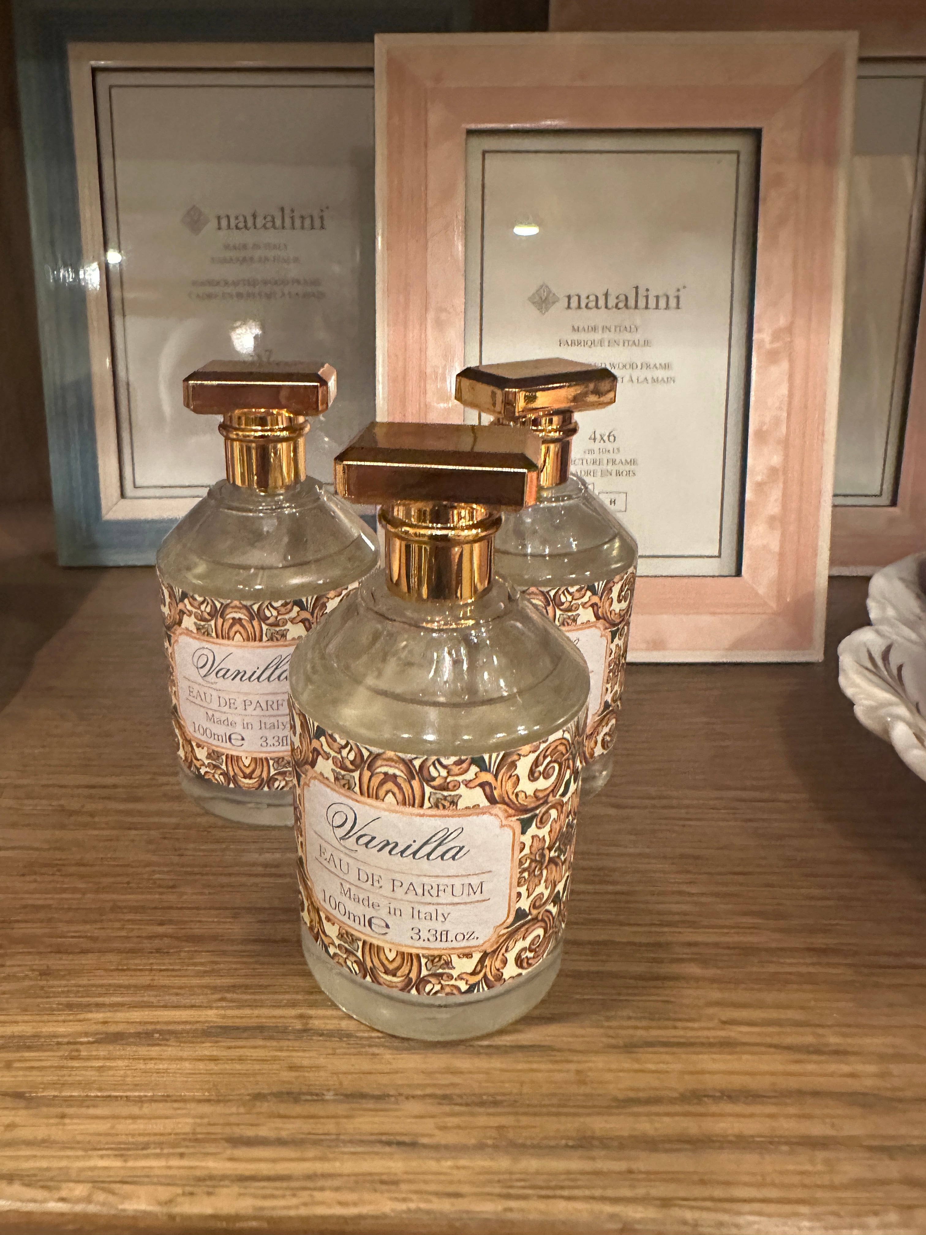 Vanilla Italian Perfume
