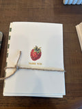 thank you cards stack