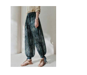 Boho Paisley Pants