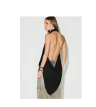 Boho Shirt - Black/Butter Top Yellow