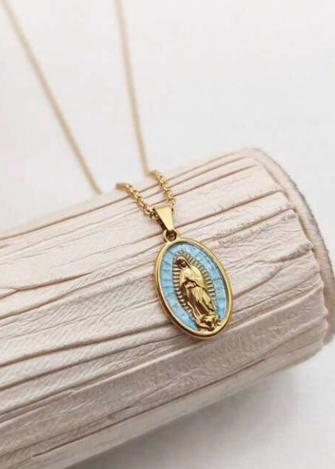 Protection Metal  - Mary