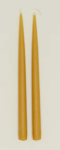 Large Bees Wax Candle - double