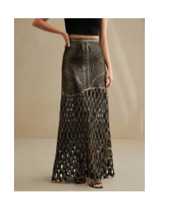 Gold Skirt