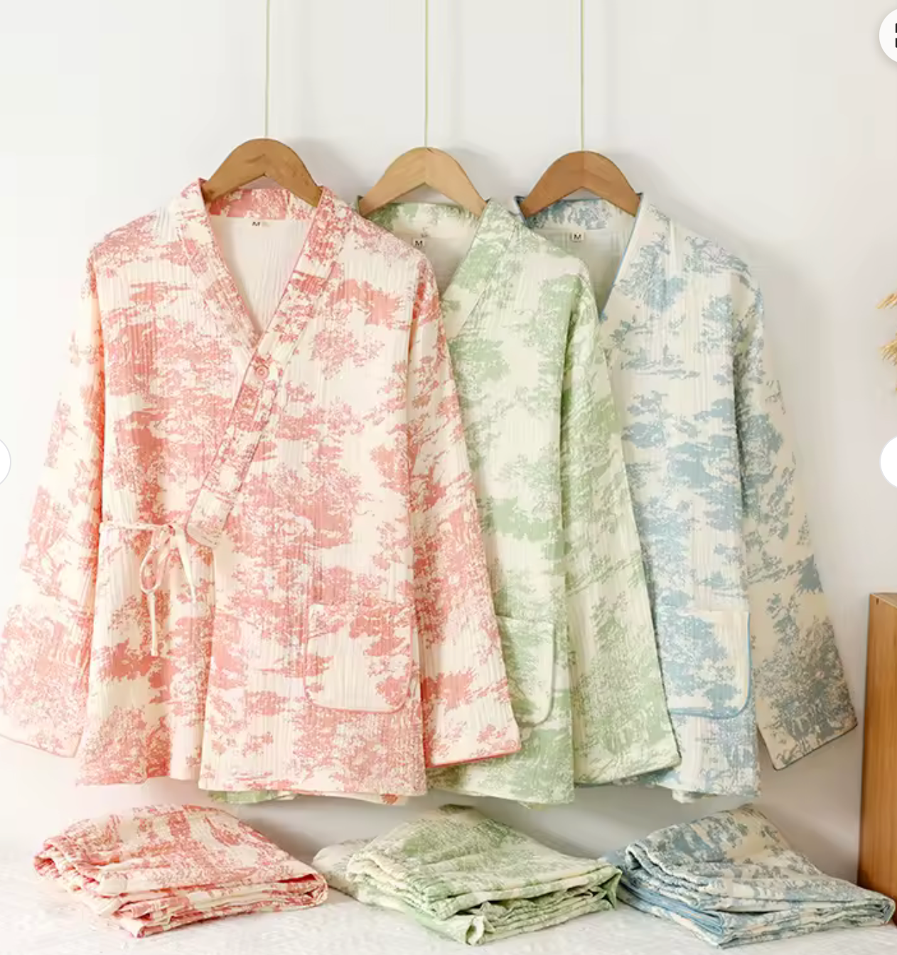 100% Cotton Handmade Pajamas