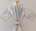 Cotton Toile Robe