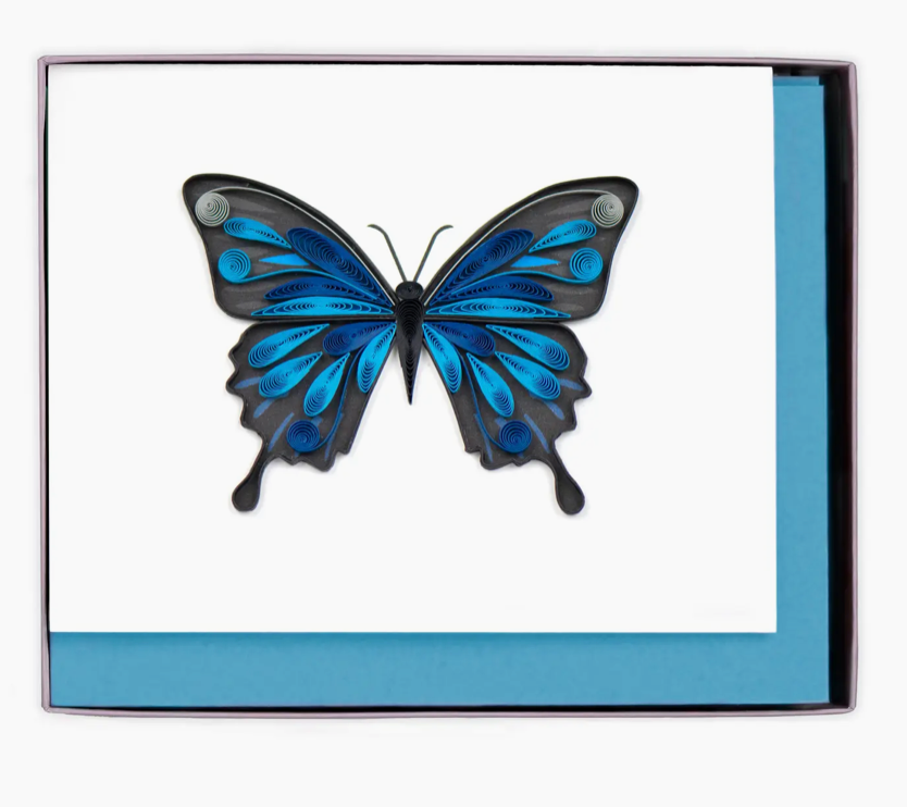 Handmade Coil Cards - set
