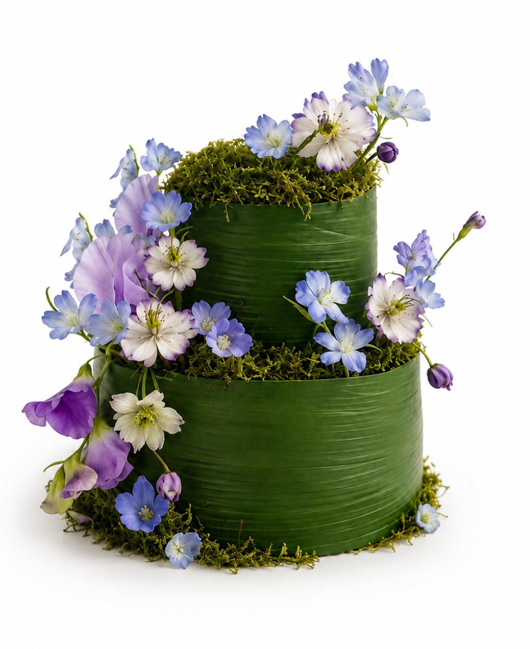 The Bloom Cake - Fairy Garden