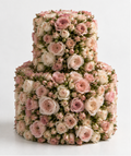 A Life in Bloom — Birthday Floral Cake