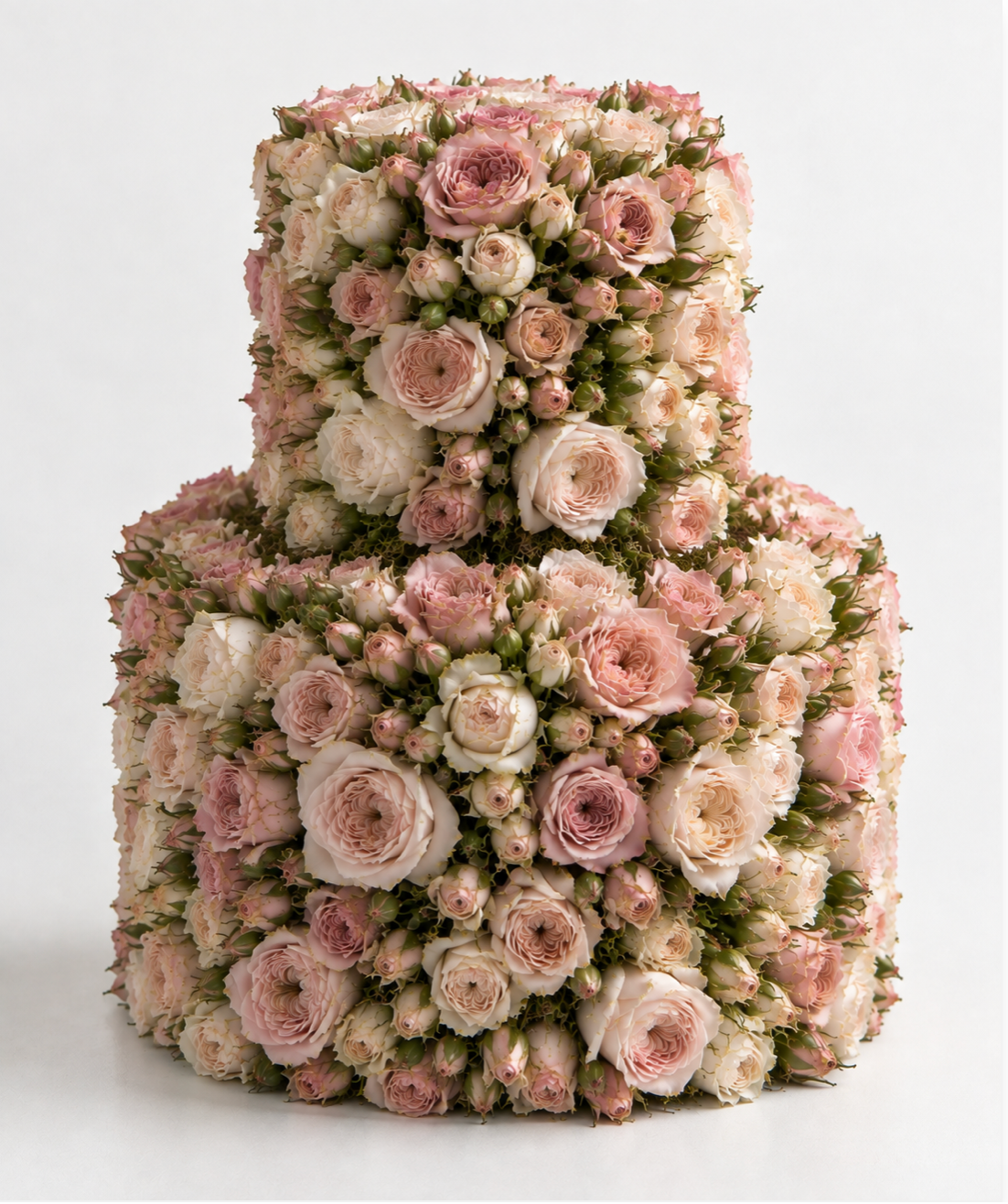 A Life in Bloom — Birthday Floral Cake