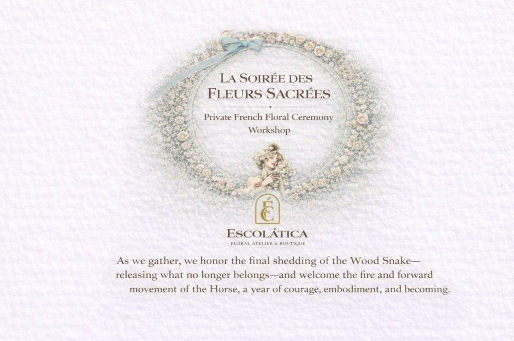 Waitlist — La Soirée des Fleurs Sacrées