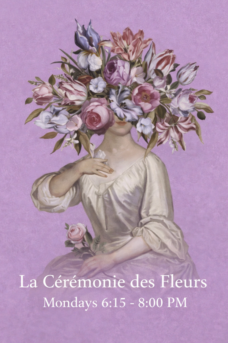 La Cérémonie des Fleurs - Floral Ceremony Workshop