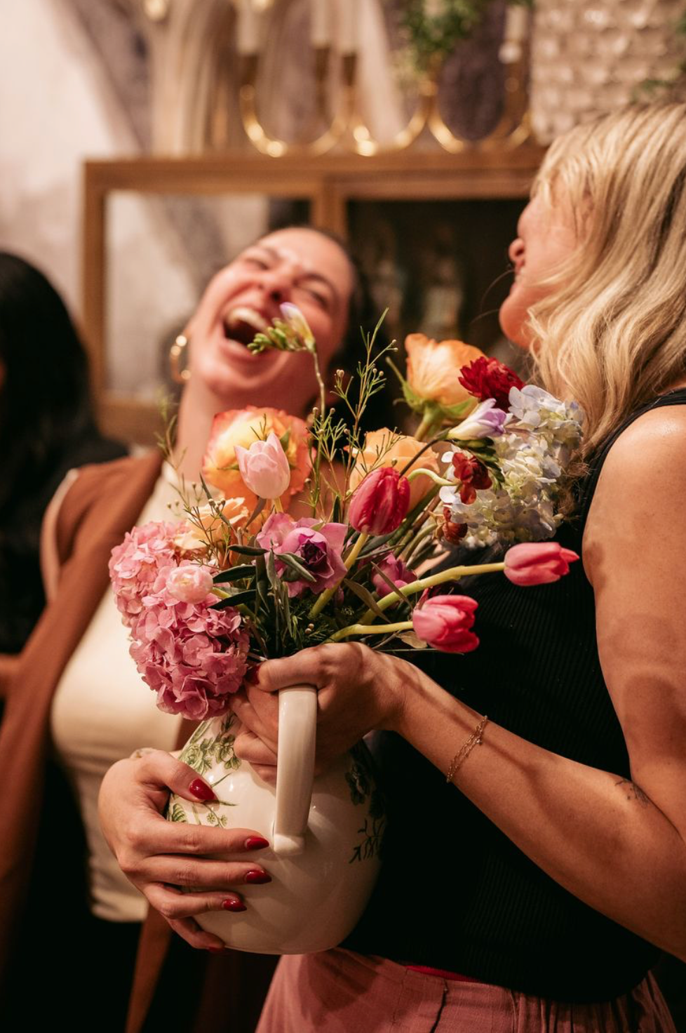 La Cérémonie des Fleurs - Floral Ceremony Workshop