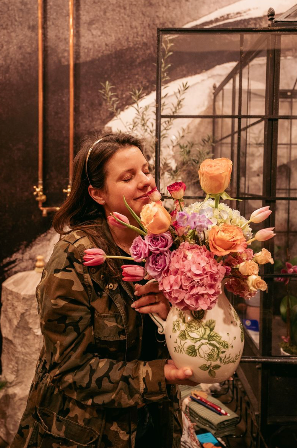 La Cérémonie des Fleurs - Floral Ceremony Workshop